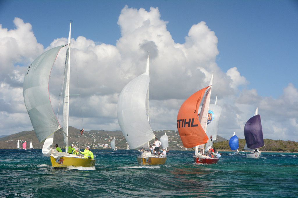 St. Thomas International Regatta - Image courtesy of Dean Barnes